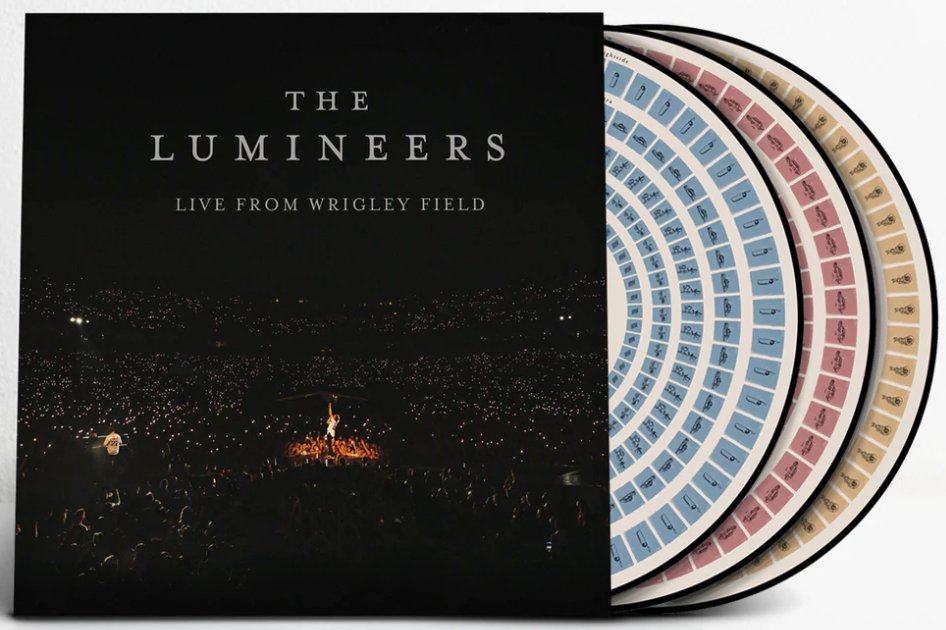 The Lumineers - Live From Wrigley Field - Zoetrope - BeatRelease