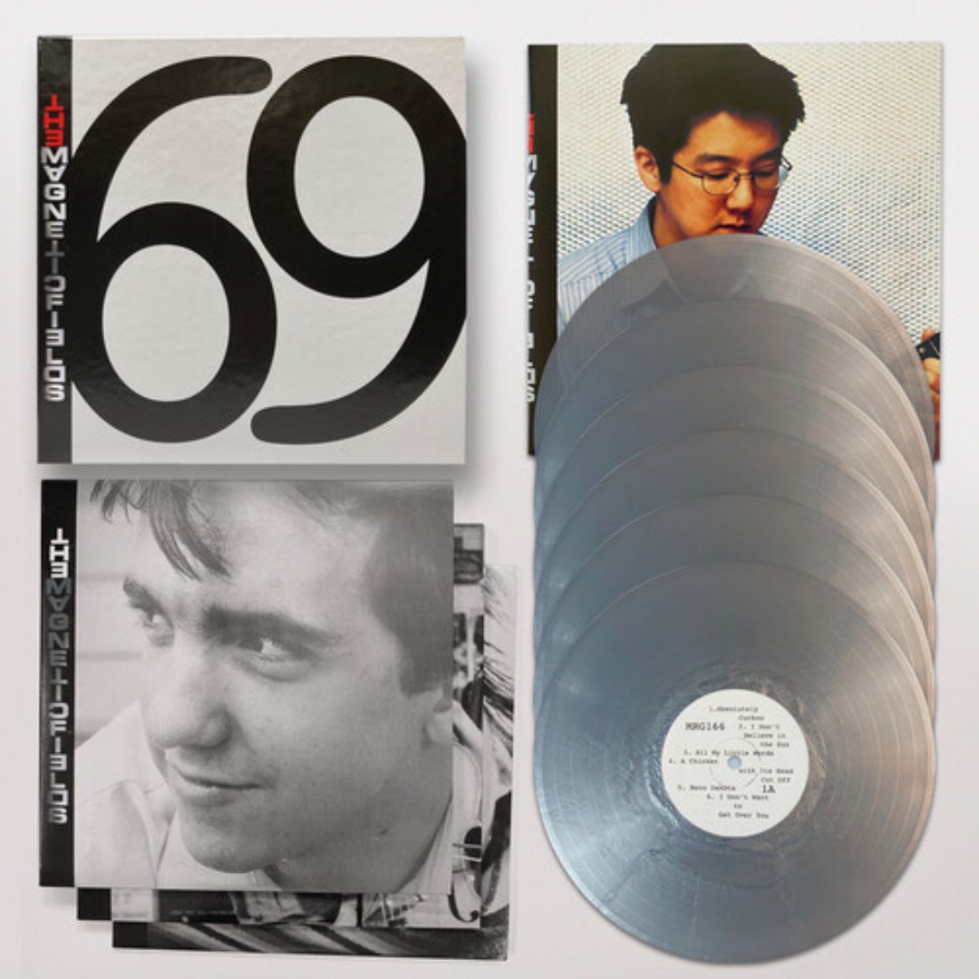 The Magnetic Fields - 69 Love Songs - Silver Vinyl - BeatRelease