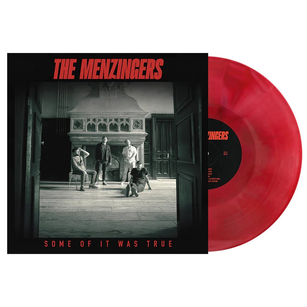 The Menzingers - Some Of It Was True - Cherry Bomb Splash - BeatRelease