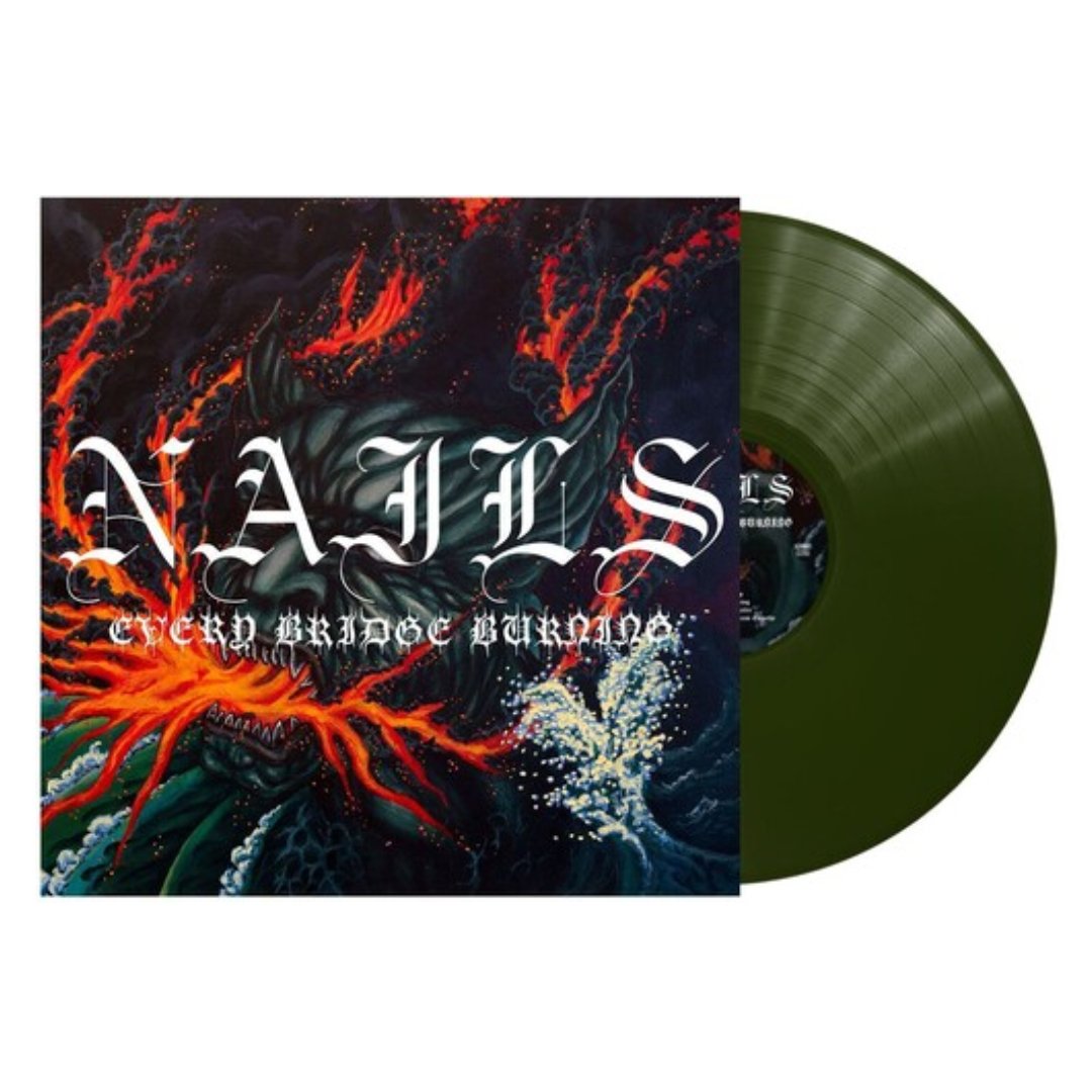 The Nails - Every Bridge Burning - Forest Green - BeatRelease