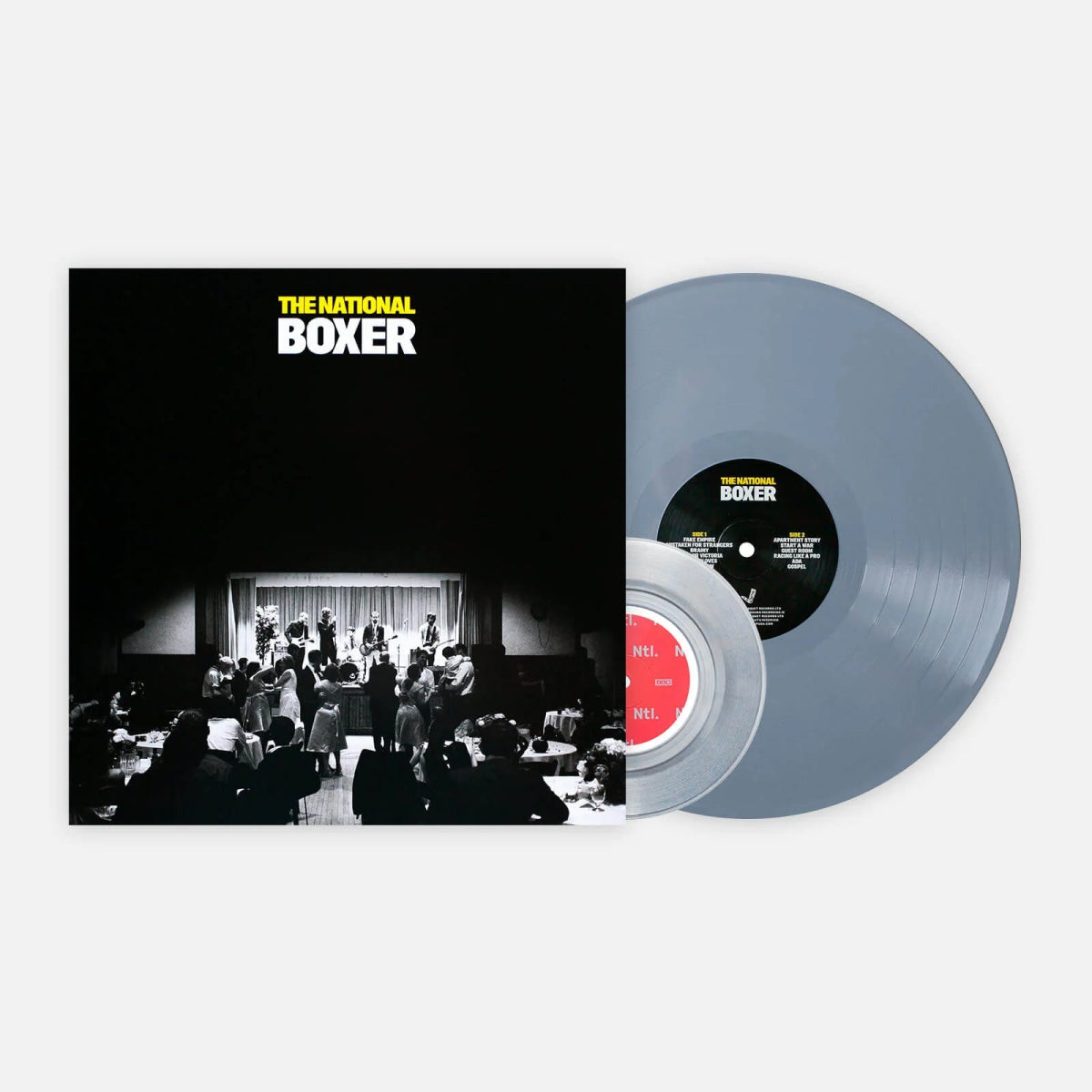 The National – Boxer - Gray - BeatRelease