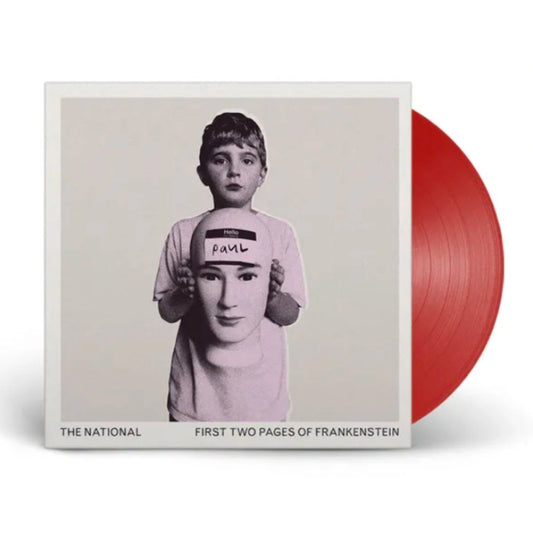 The National – First Two Pages Of Frankenstein - Red - BeatRelease