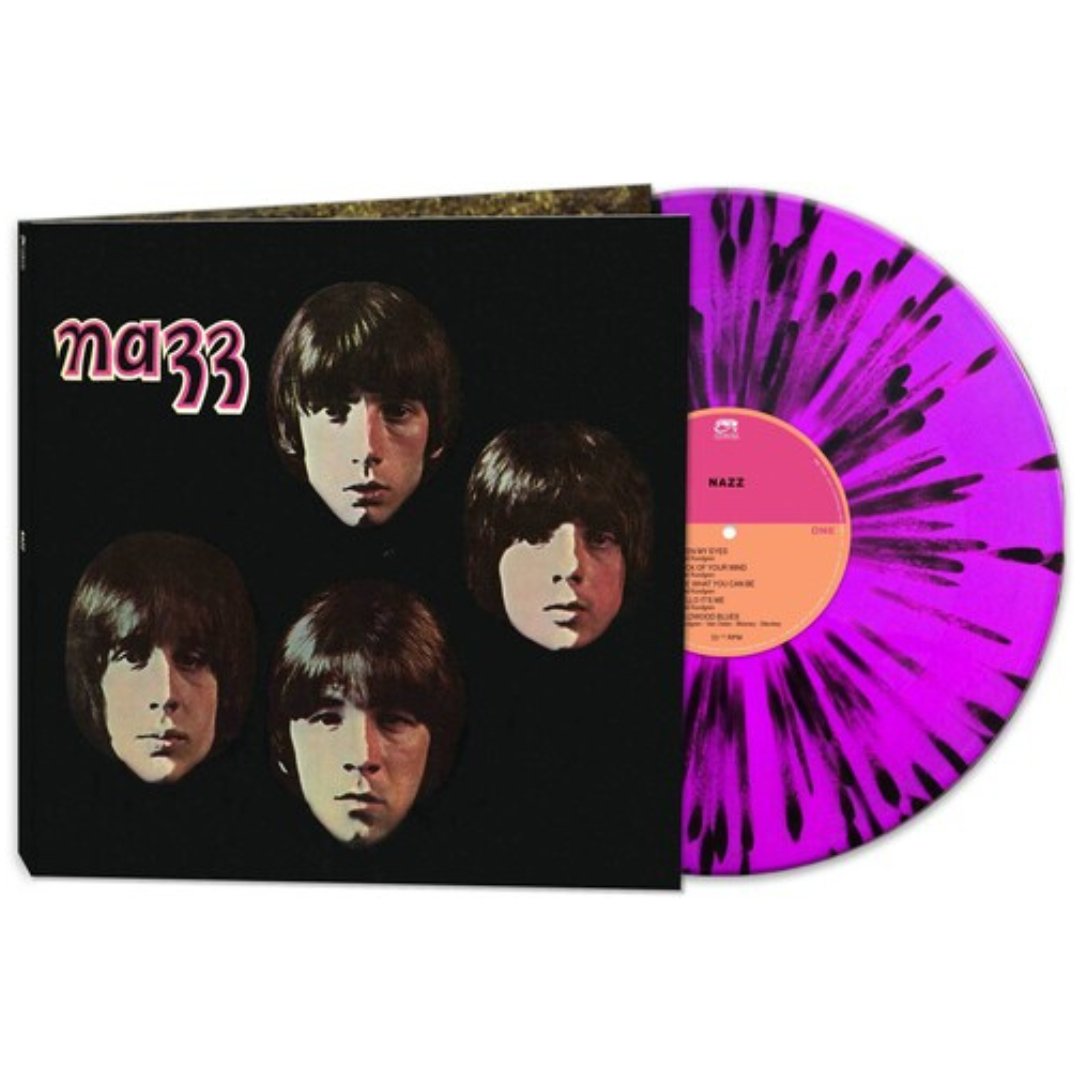 The Nazz - Nazz - Purple/ Black - BeatRelease