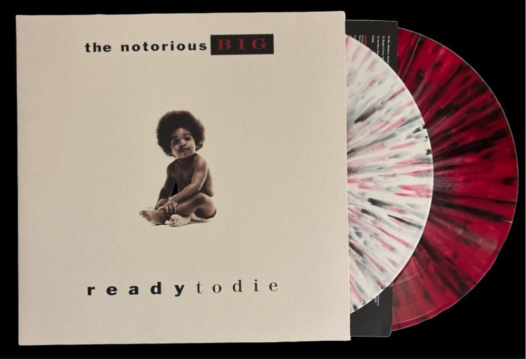 The Notorious B.I.G. - Ready To Die - Galaxy - VMP - BeatRelease