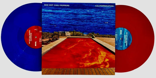 The Red Hot Chili Peppers - Californication - Red / Blue - Used - BeatRelease