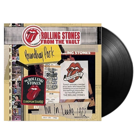 The Rolling Stones - From The Vault: Live In Leeds 1982 - BeatRelease