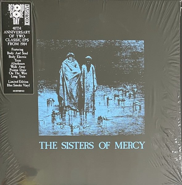 The Sisters Of Mercy – Body And Soul / Walk Away - Blue Smoke - RSD 2024 - BeatRelease