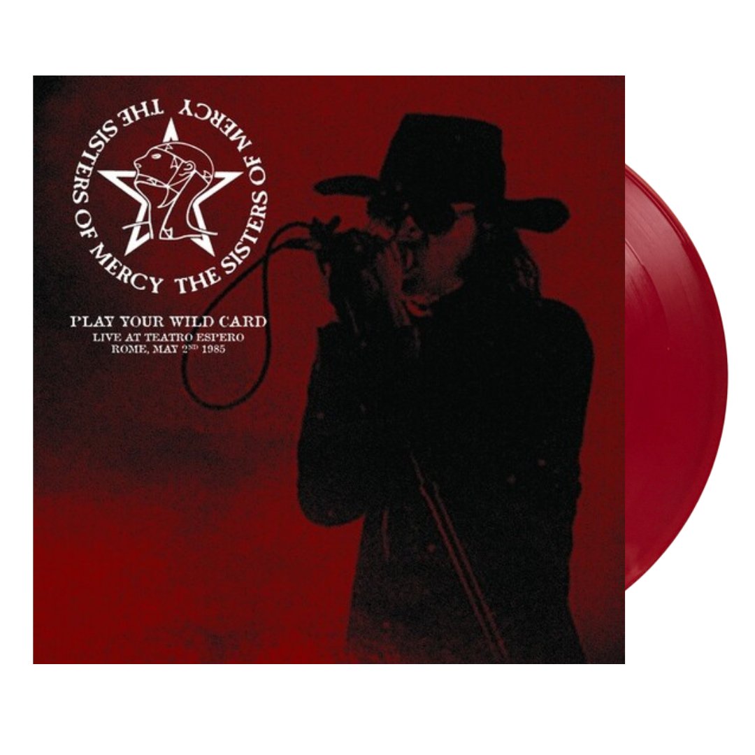 The Sisters of Mercy - Play Your Wild Card: Live At Teatro Espero, Rome, May 2nd 1985 - Red - BeatRelease