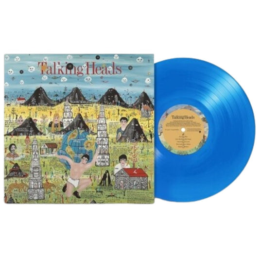 The Talking Heads - Little Creatures - Blue - BeatRelease