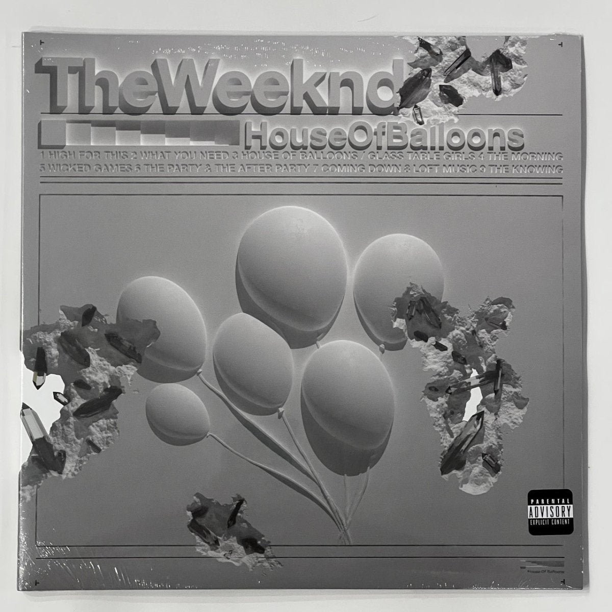 THE WEEKND HOUSE OF outlets BALLOONS 2LP VINYL DEBUT MIXTAPE NEW