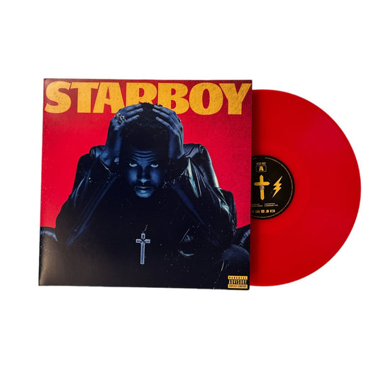 The Weeknd - Starboy - Red - (Open Box) - BeatRelease