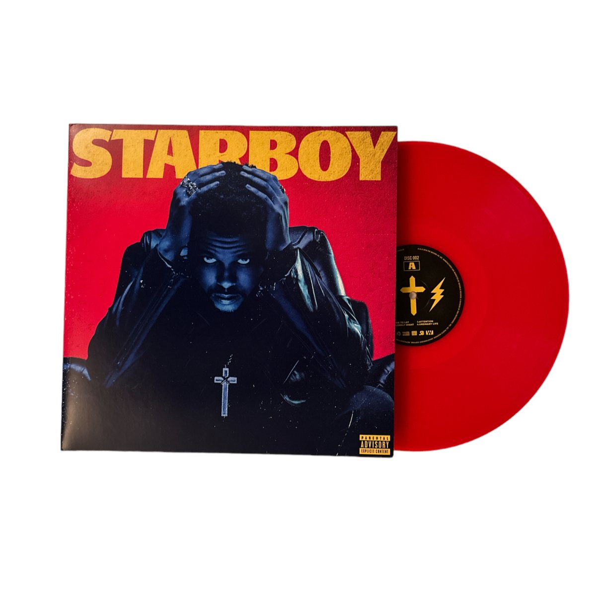 The Weeknd - Starboy - Red Vinyl - BeatRelease