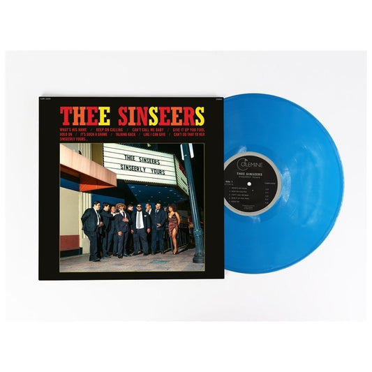 Thee Sinseers - Sinseerly Yours - Turquoise Vinyl - BeatRelease