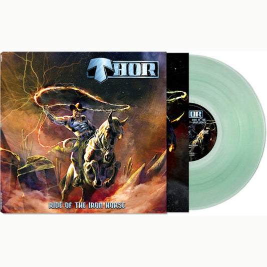 Thor - Ride Of The Iron Horse - Coke Bottle Green Vinyl - BeatRelease