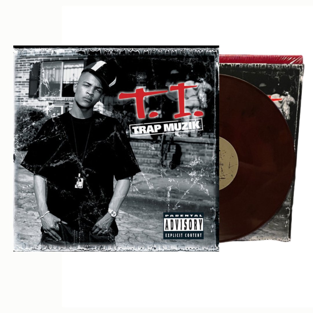 T.I. - Trap Muzik (Deluxe Edition) - Red & Black - BeatRelease