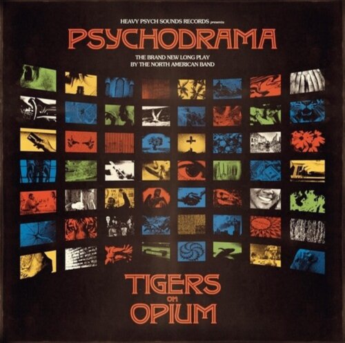 Tigers on Opium - Psychodrama - BeatRelease