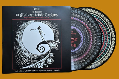 Tim Burton - The Nightmare Before Christmas - Zoetrope - Used - BeatRelease