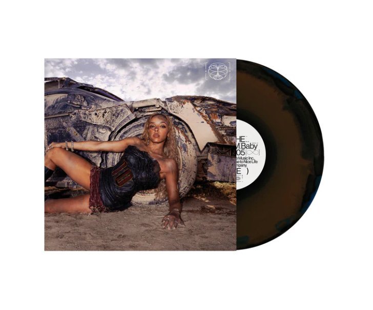 Tinashe - Quantum Baby - Black & Brown (Autographed) - BeatRelease