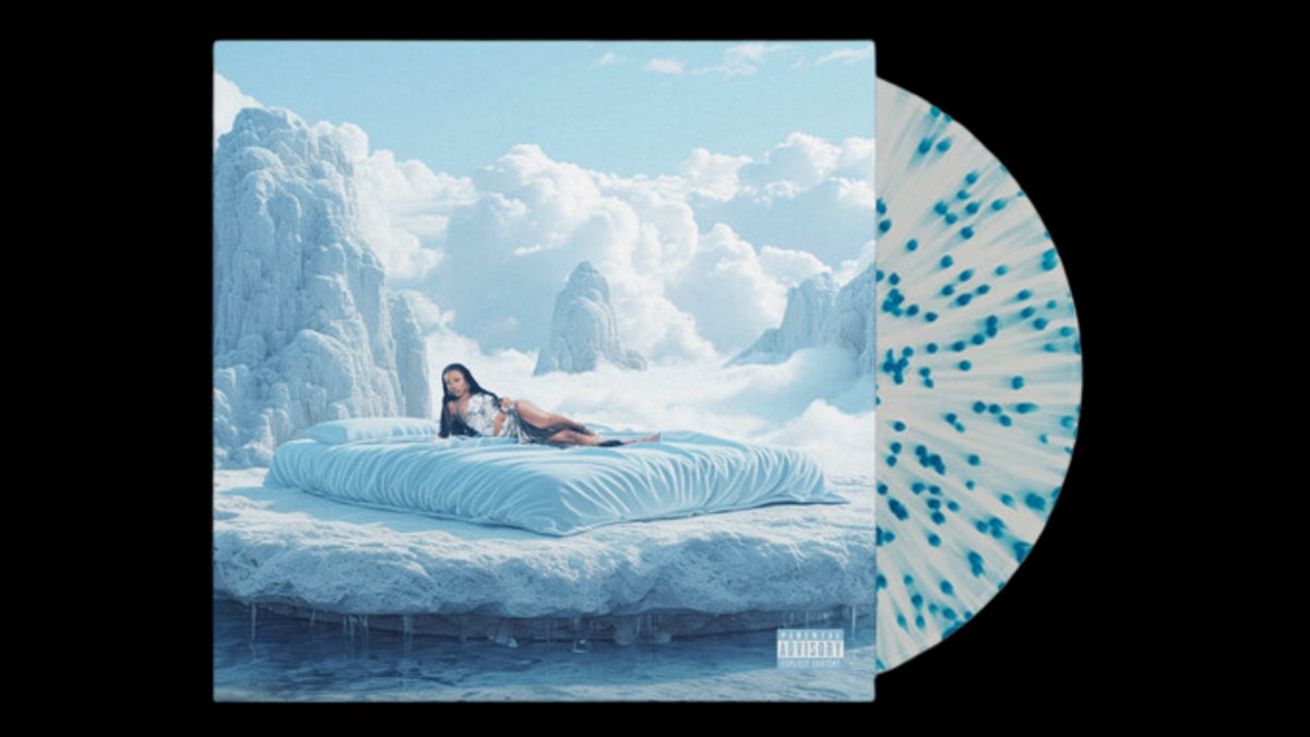 Tink - Winter's Diary 5 - Blue Splatter - BeatRelease