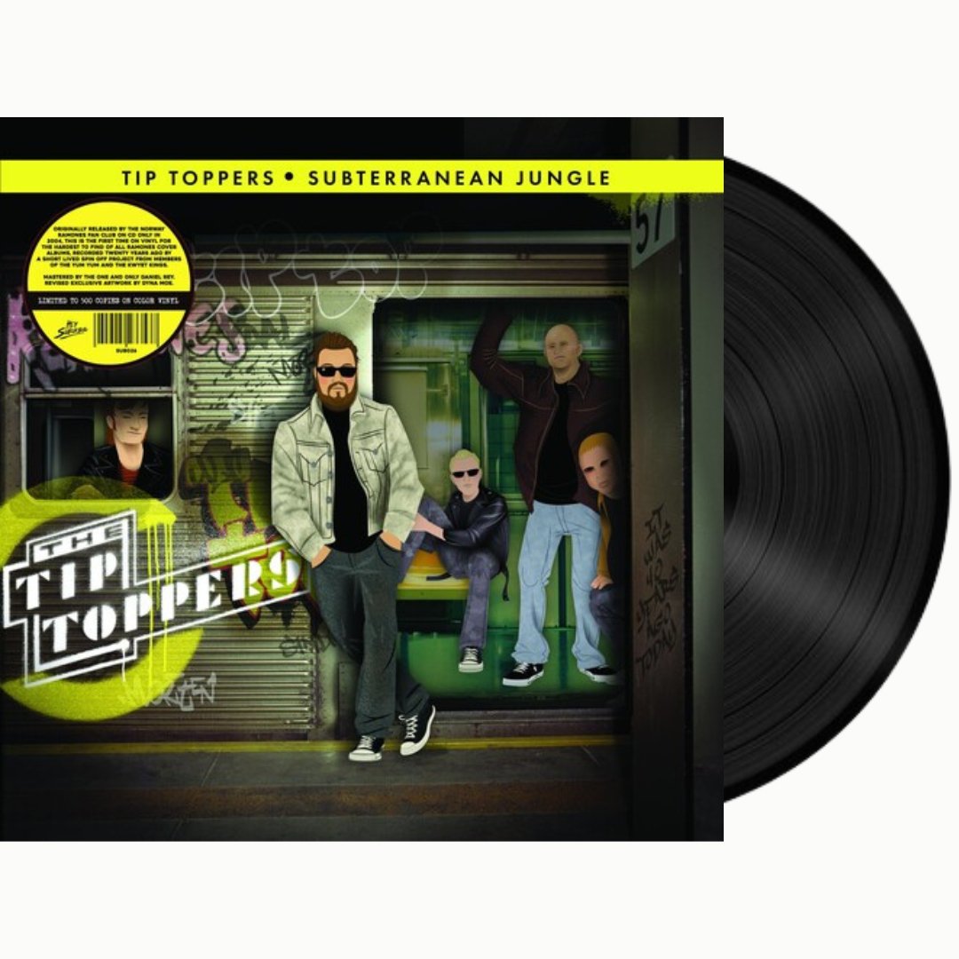 Tip Toppers - Subterranean Jungle - BeatRelease