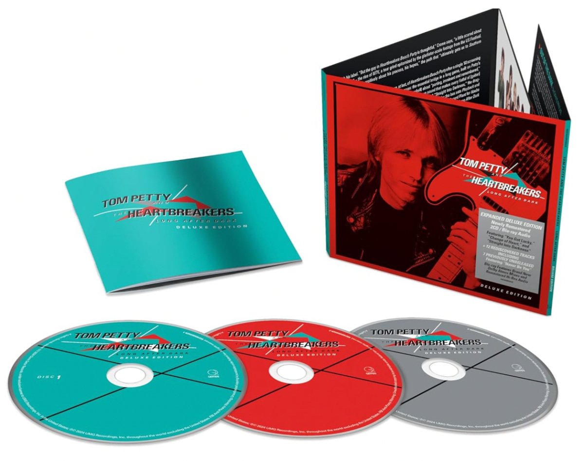 Tom Petty & The Heartbreakers - Long After Dark (Deluxe Edition) [2 CD/Blu - ray Audio] - BeatRelease