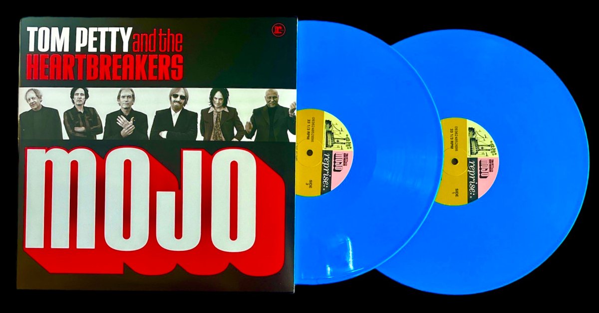 Tom Petty & The Heartbreakers - Mojo - Sky Blue - BeatRelease