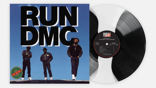 Run DMC – Tougher Than Leather - Black / White - VMP - BeatRelease