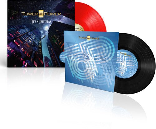 Tower of Power - It's Christmas - Red (Limited Edition Bonus Vinyl) - BeatRelease