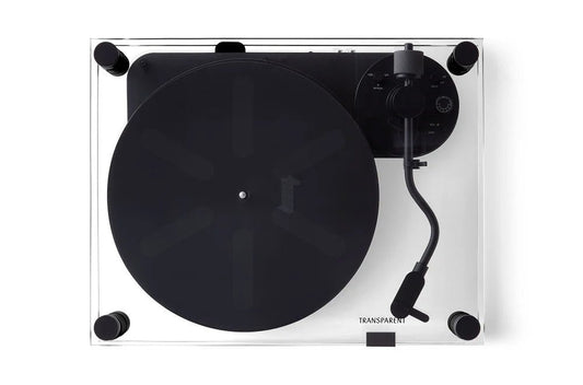 Transparent Turntable - BeatRelease