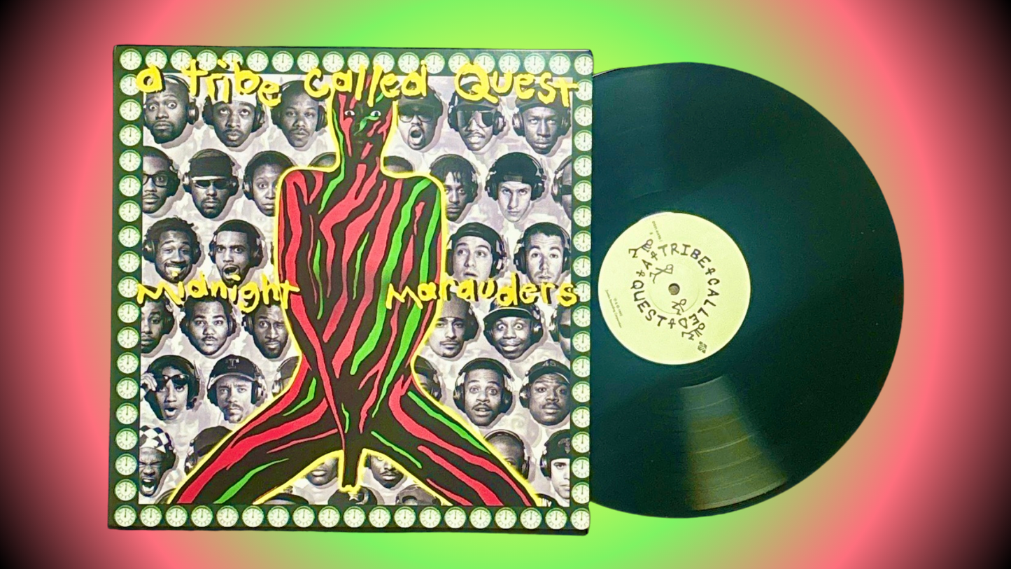 A Tribe Called Quest - Midnight Marauders