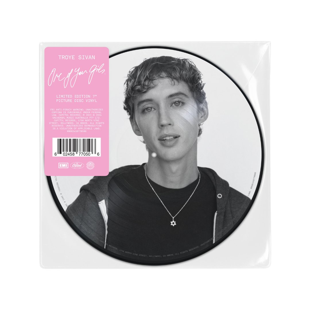 Troye Sivan - One of Your Girls - Picture - BeatRelease