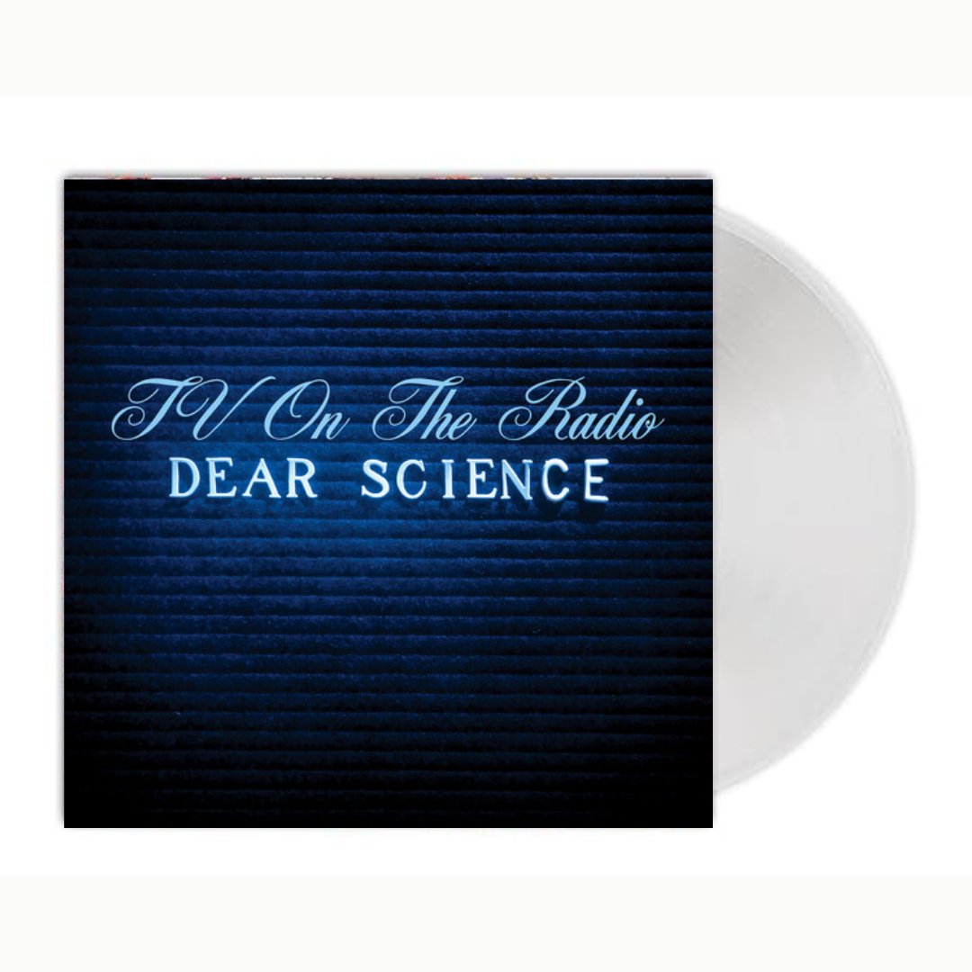 TV on the Radio - Dear Science - White Vinyl - BeatRelease