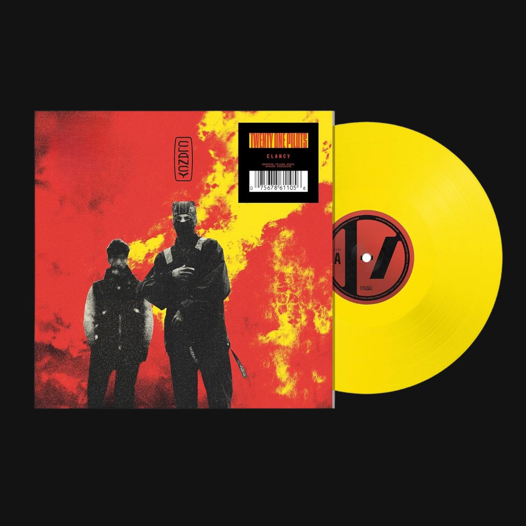 Twenty One Pilots - Clancy - Yellow - BeatRelease