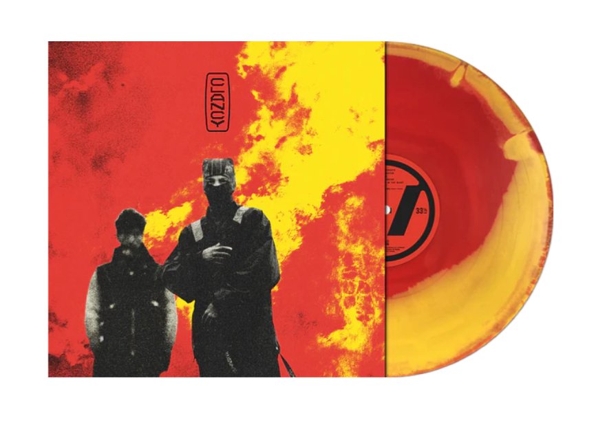 Twenty One Pilots - Clancy - Yellow/Red - BeatRelease