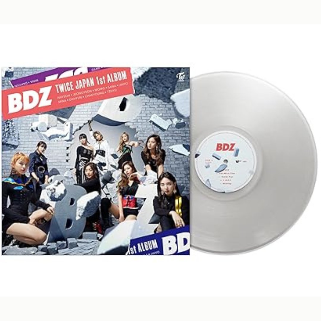 TWICE - BDZ - Limited Japanese Pressing - White - BeatRelease