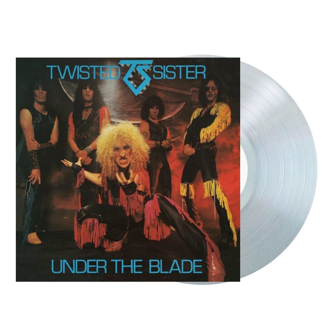 Twisted Sister - Under The Blade - Silver Vinyl - BeatRelease