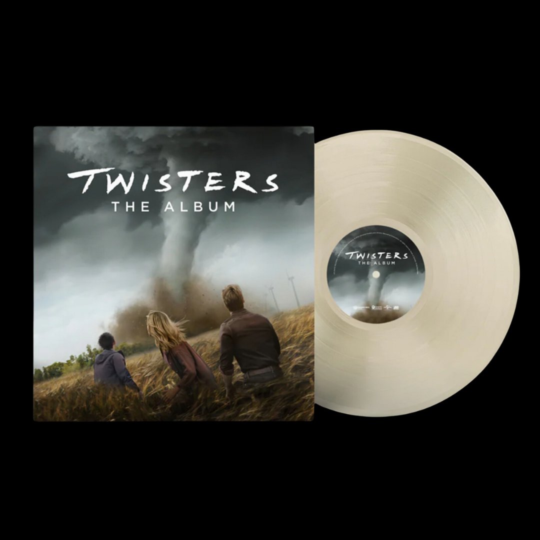 Twisters: The Album (Original Soundtrack) - Milky Clear - BeatRelease