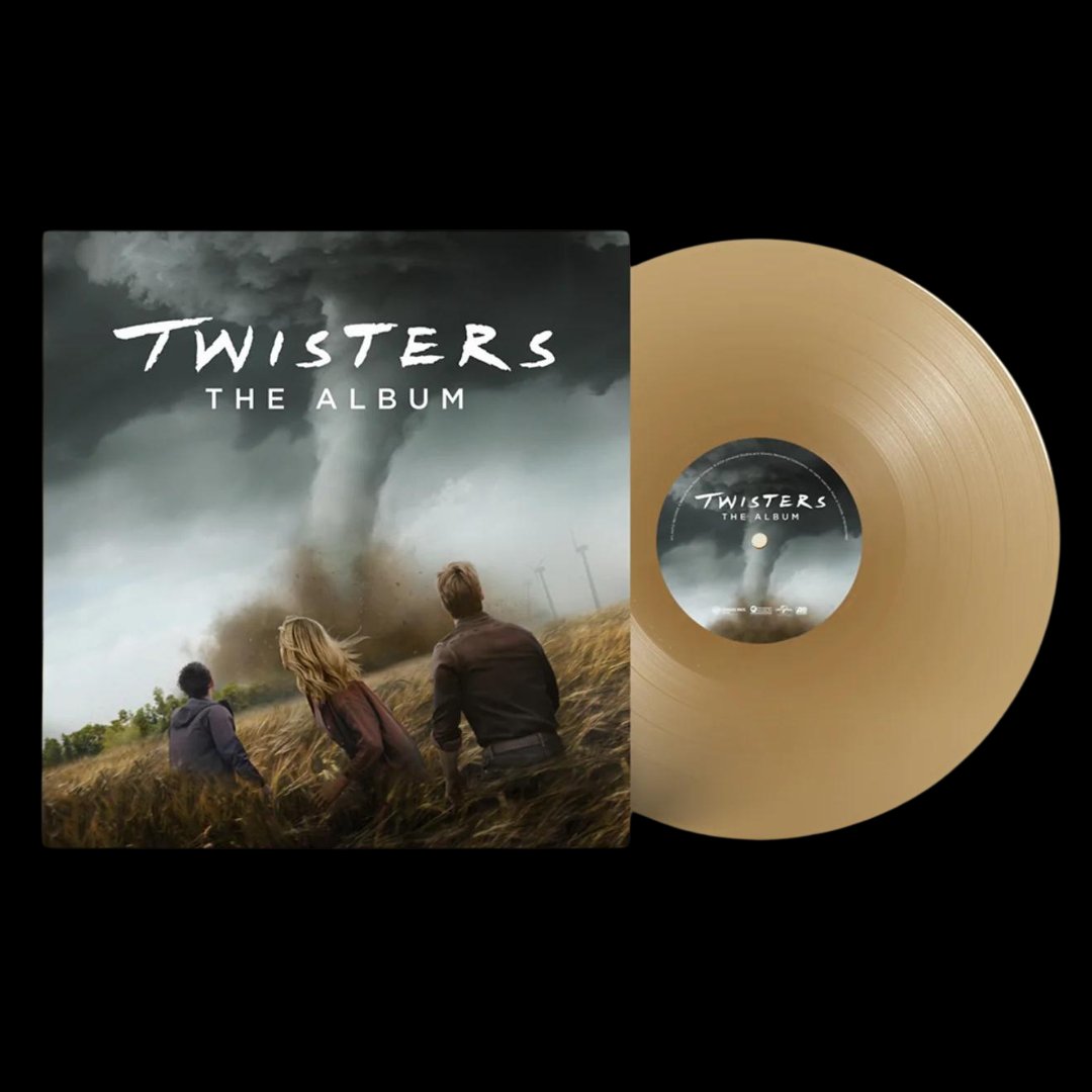 Twisters: The Album (Original Soundtrack) - Tan - BeatRelease