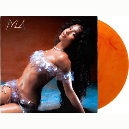 Tyla - Tyla - Orange & Red Marble Vinyl - BeatRelease