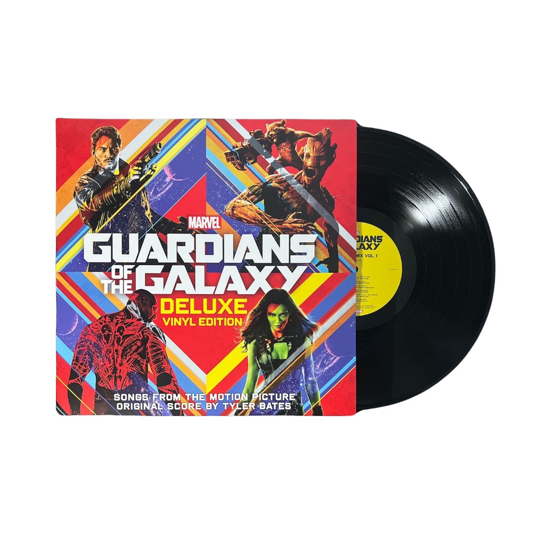 Tyler Bates - Guardians of the Galaxy - Used - BeatRelease