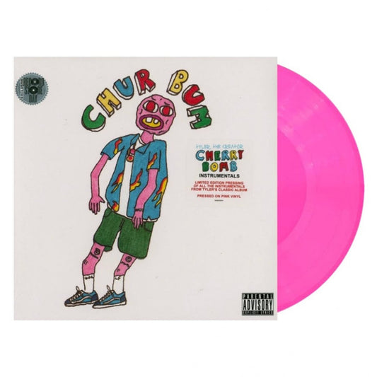 Tyler, The Creator - Cherry Bomb (The Instrumentals) - Pink Vinyl - BeatRelease