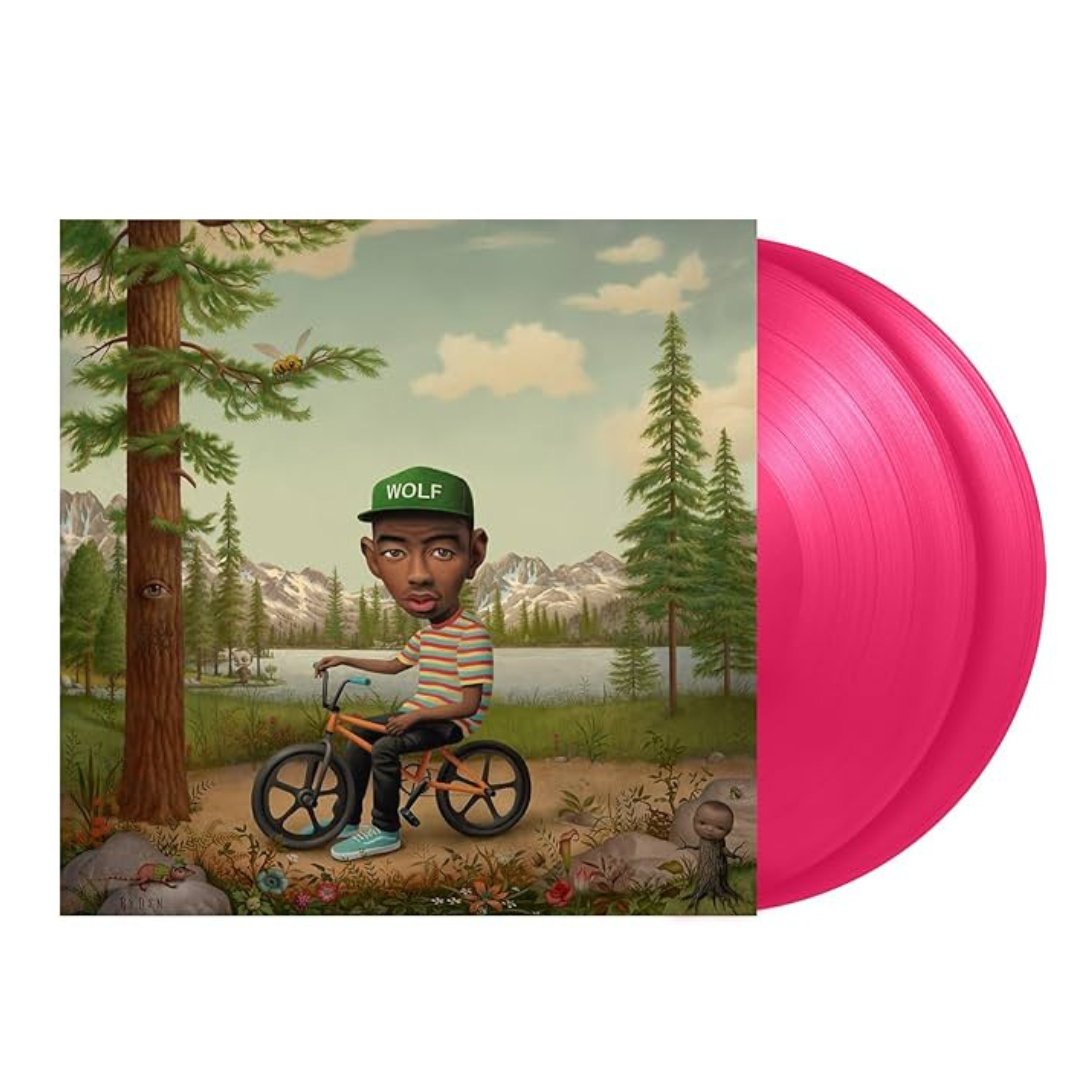 Tyler, The Creator - Wolf - Pink Vinyl - BeatRelease