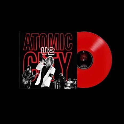 U2 – Atomic City - Red - RSD 2024 - BeatRelease