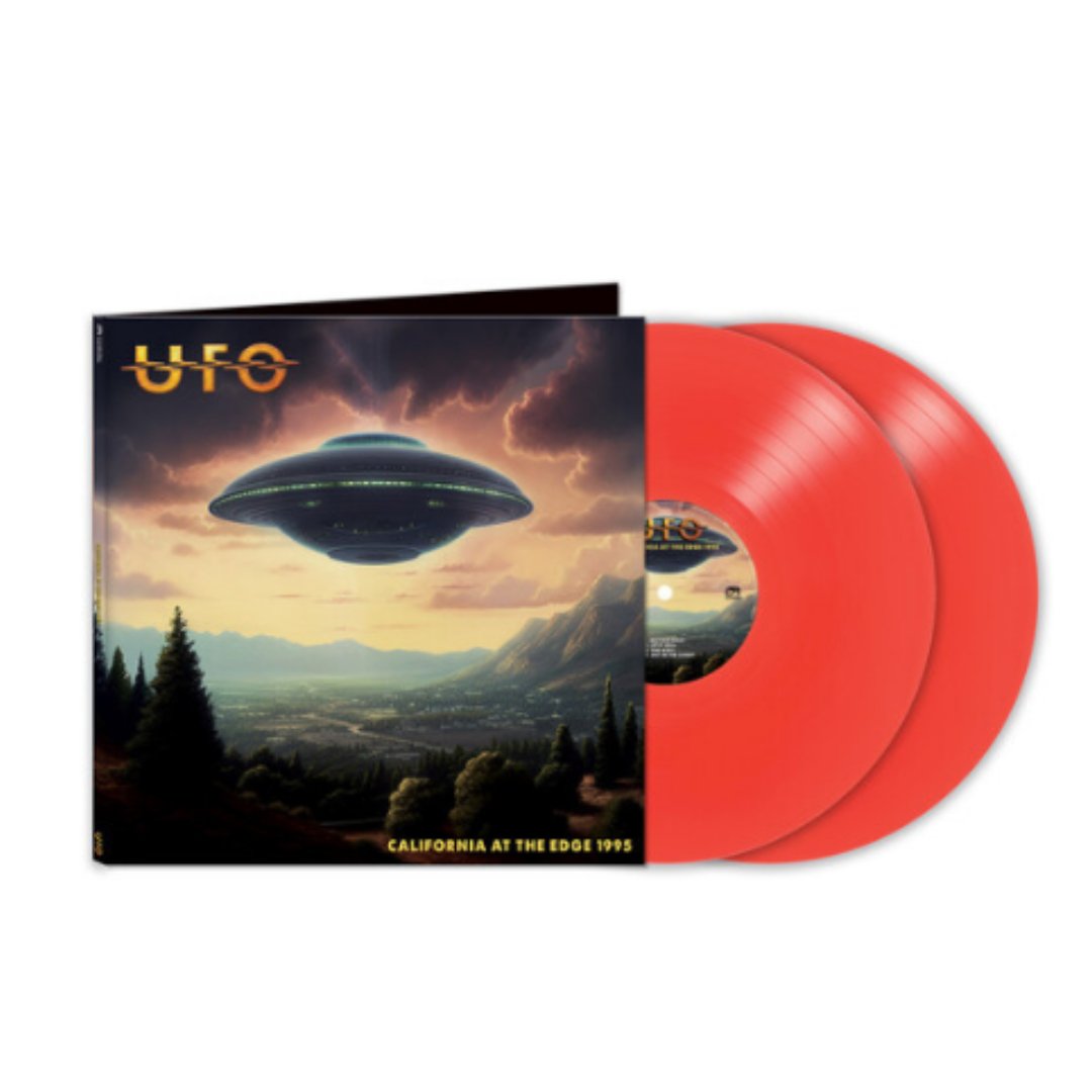 UFO- California At The Edge 1995 - Red - BeatRelease