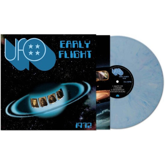 UFO - Early Flight 1972 - Blue Marble Vinyl - BeatRelease