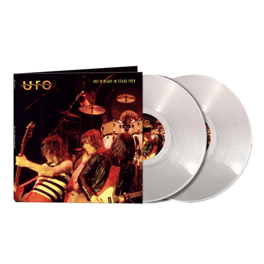 UFO - Hot N' Ready In Texas 1979 - Silver - BeatRelease