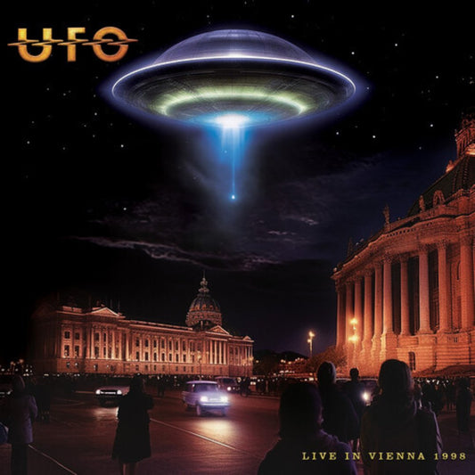 UFO - Live In Vienna 1998 - Blue - BeatRelease