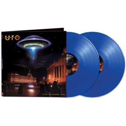 UFO - Live In Vienna 1998 - Blue - BeatRelease