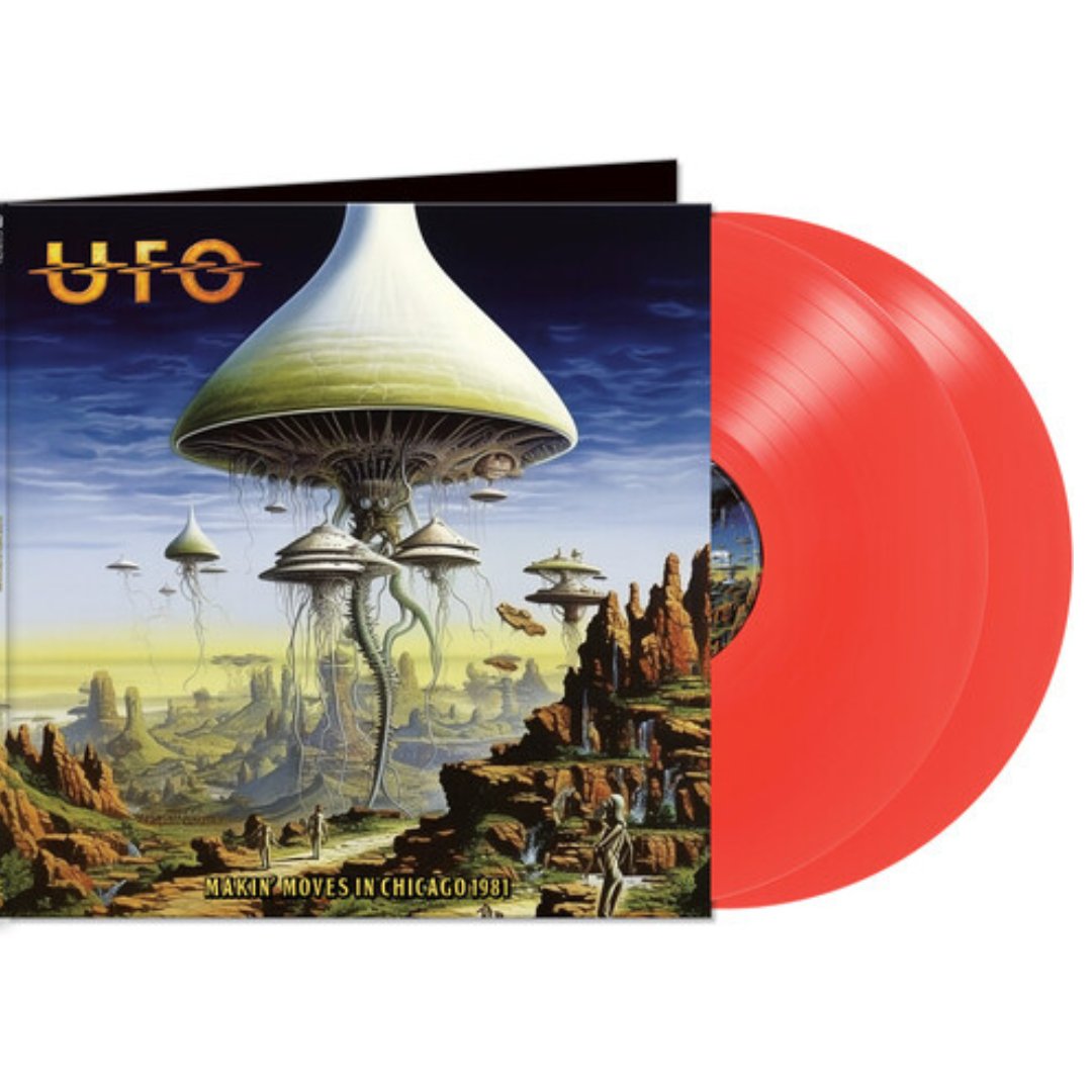 UFO - Makin' Moves In Chicago 1981 - Red - BeatRelease