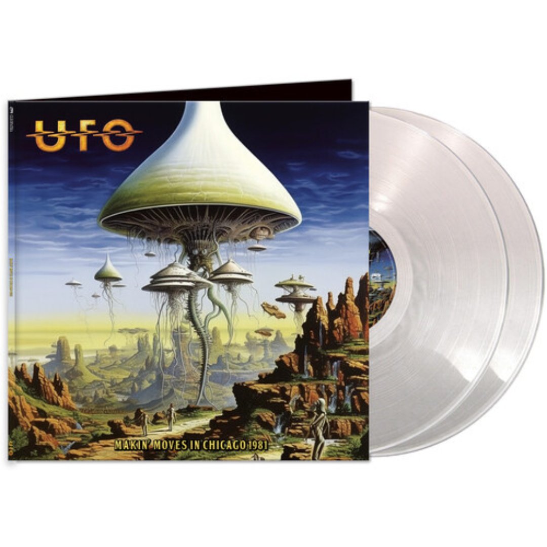 UFO - Makin' Moves In Chicago 1981 - Silver - BeatRelease